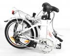 elektrické kola pro muže EasyLow - velmi praktické a užitné složení kola, jednoduchá přeprava